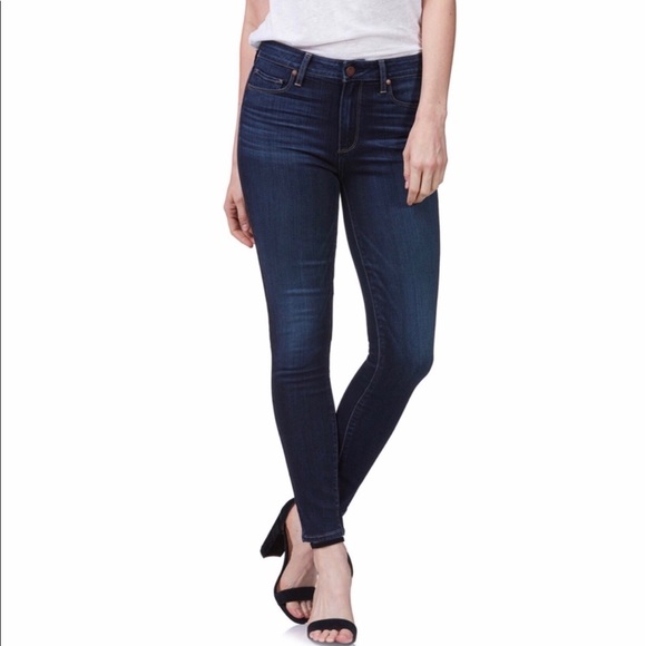 PAIGE Denim - PAIGE | Hoxton High Rise Ankle Jeans | 27